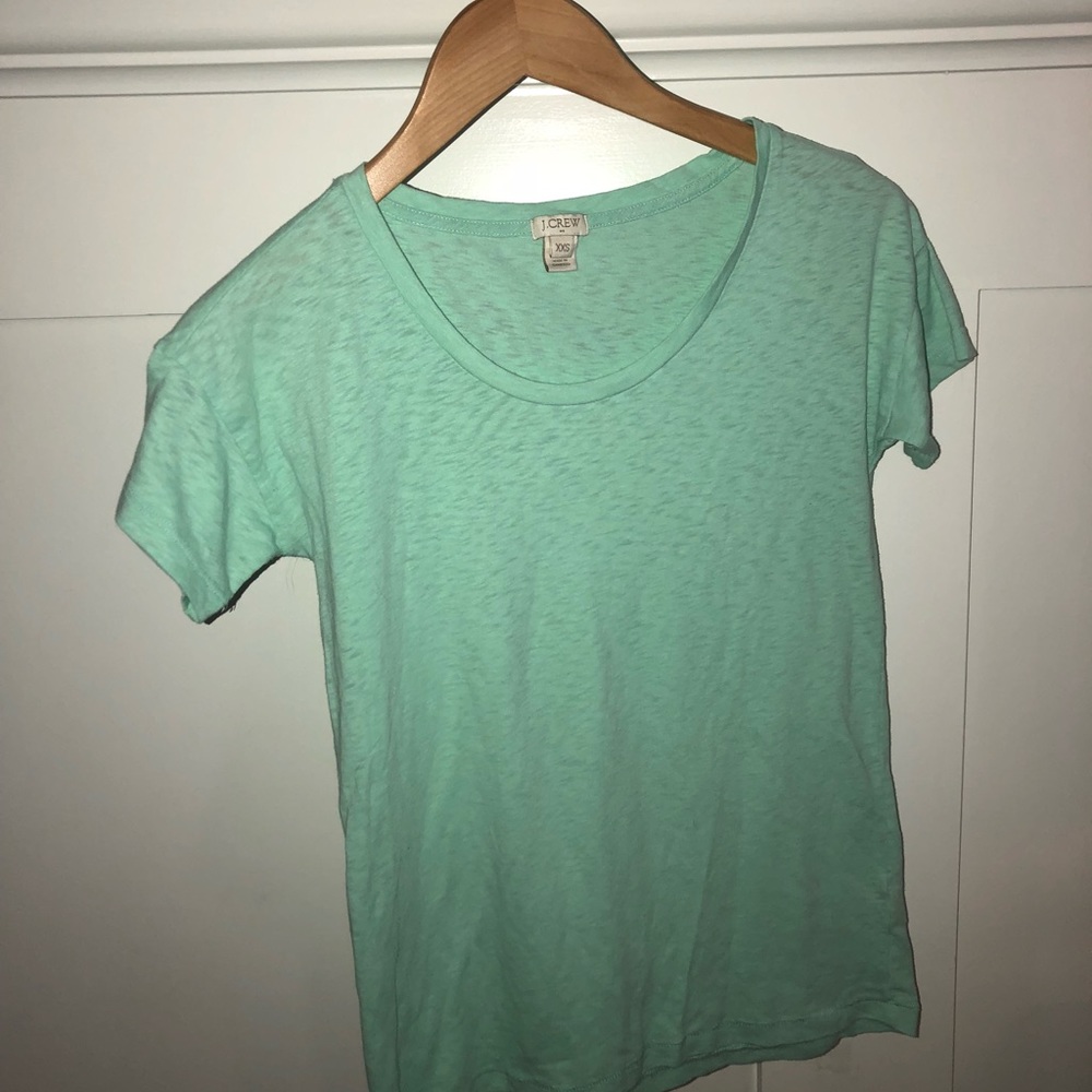 J Crew comfy blue T-shirt !!